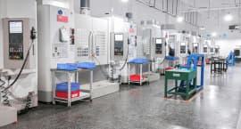 Produktionshalle von LS Manufacturing