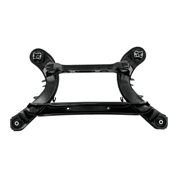 Componentes da estrutura do chassi automotivo fabricados com precisão