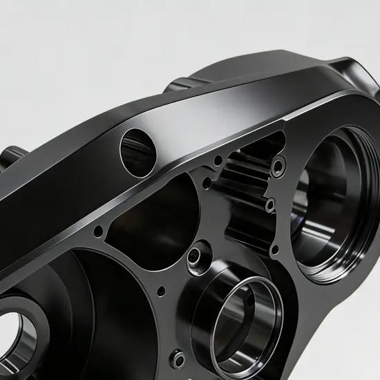 Anodização de acabamento superficial automotivo