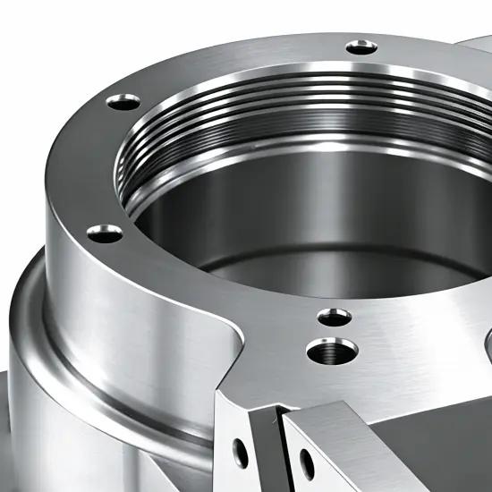 Como acabamento superficial automotivo usinado