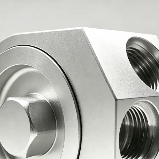 Acabamento de superfície automotiva jateado