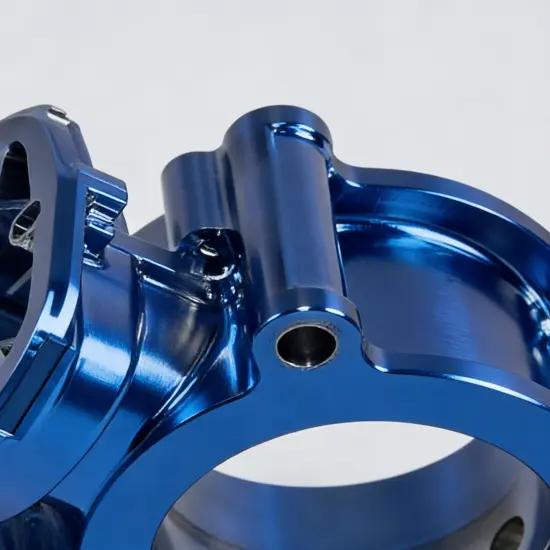 Acabamento de superfície automotiva com pintura personalizada