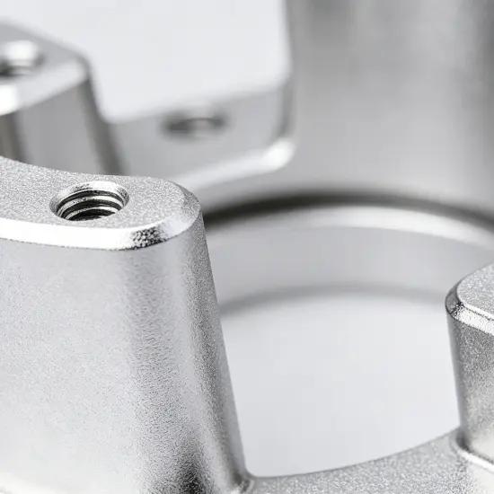 Acabamento de superfície automotiva com cromagem dura