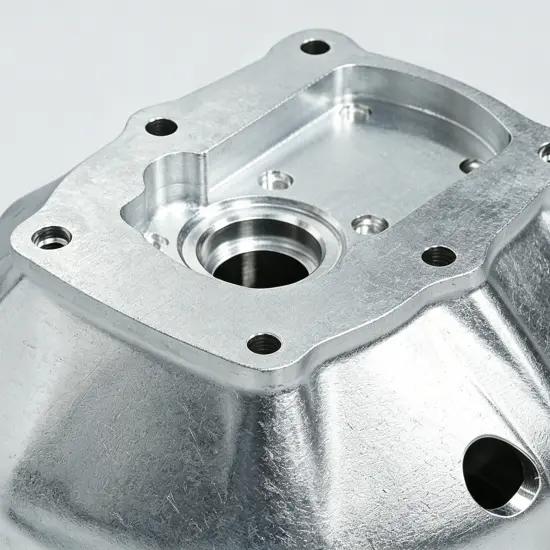 Acabamento de superfície automotiva com zincagem