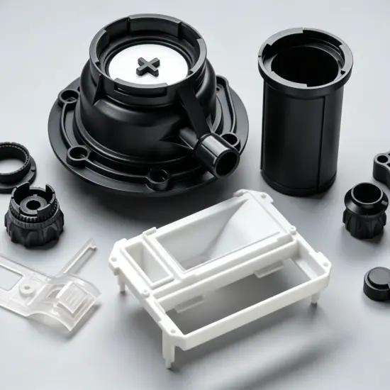 Peças de fabricação automotiva PA Nylon