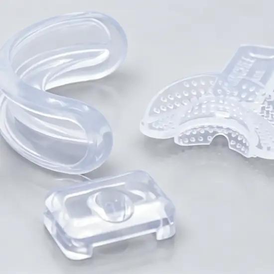 Peças de fabricação automotiva de silicone