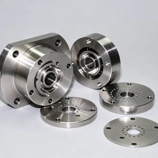 Peças de fabricação automotiva de titânio