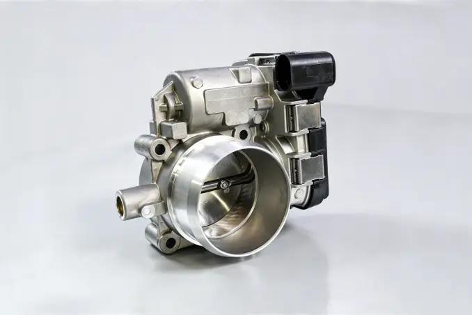 Precision automotive component manufactured by LS Manufacturing