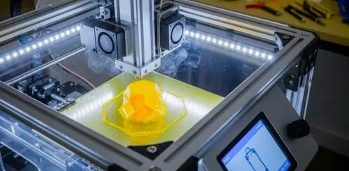 Sistema de impressão 3D eficiente e rápido