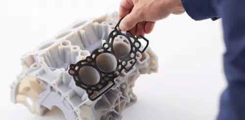 Präzise hochauflösende 3D-Druckausrüstung