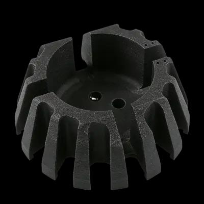 الجزء المطبوع MJF - العينة 2