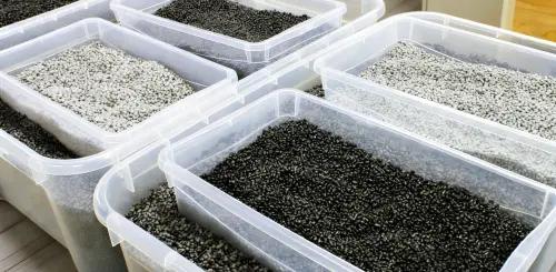 مجموعة كاملة من المواد الصناعية للطباعة MJF ثلاثية الأبعاد