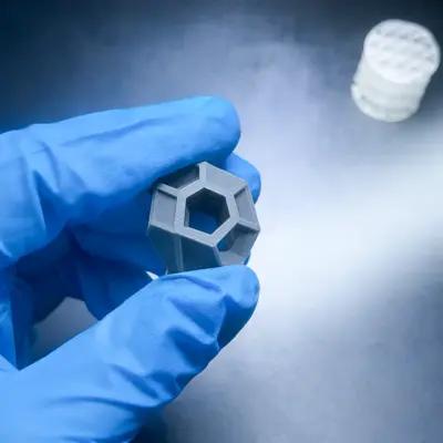 SLA 3D 프린팅 구조 검증 응용