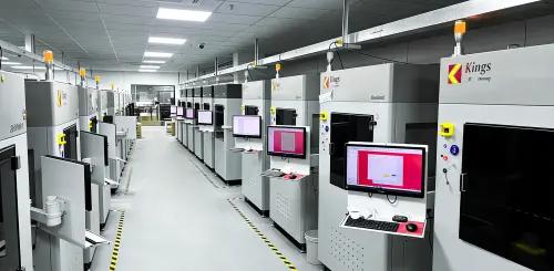 SLS 3D打印快速可靠的交付——工业生产设施