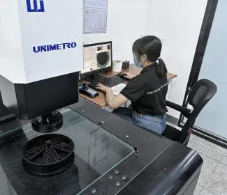 SLS 3D 打印质量控制——经过认证的生产设施