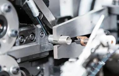 Fabrication de ressorts de compression