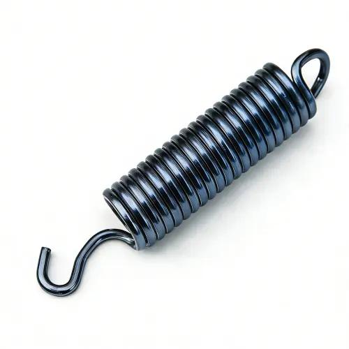 Finition de surface du ressort noircissant/bleuissant