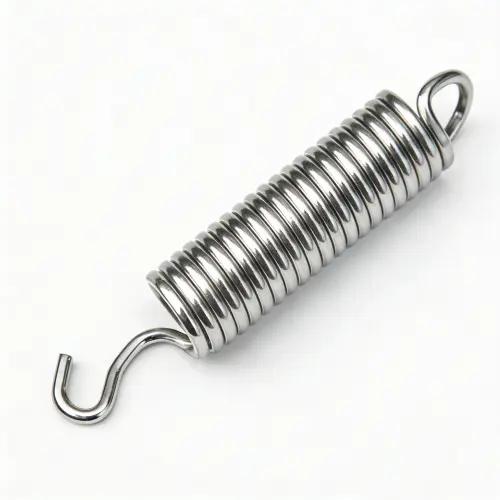 Finition de surface du ressort chromé