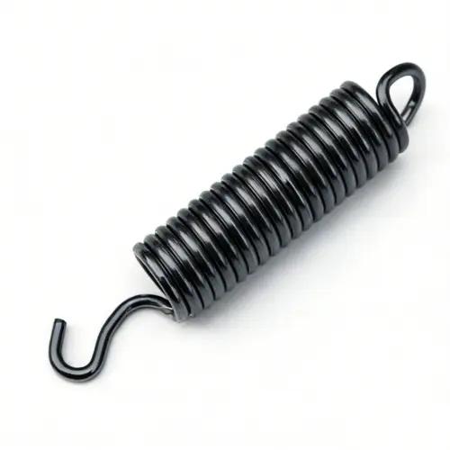 Finition de surface du ressort à revêtement électrophorétique