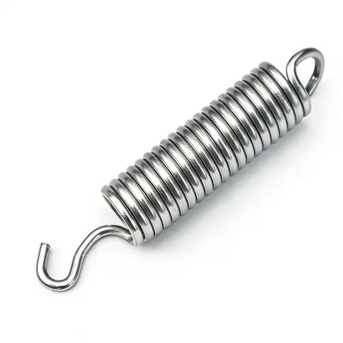 Finition de surface du ressort nickelé