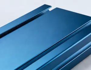 الانتهاء من الكهربائي على قذف الألومنيوم