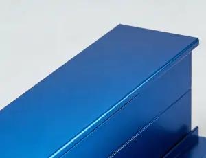 الانتهاء من الطلاء على قذف الألومنيوم