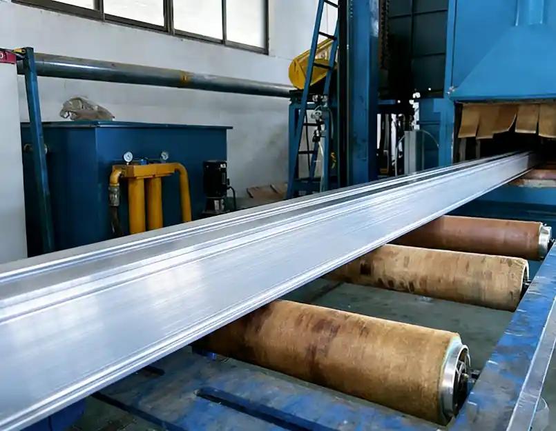 تم تصنيع مقاطع بثق الألومنيوم المخصصة بدقة