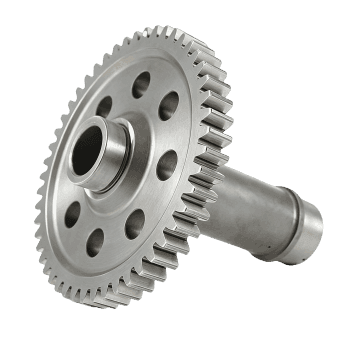Gear machining precision part