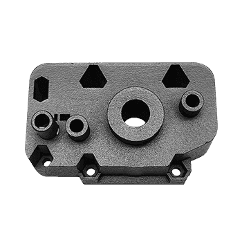 3D-gedrucktes Teil – Beispiel 1