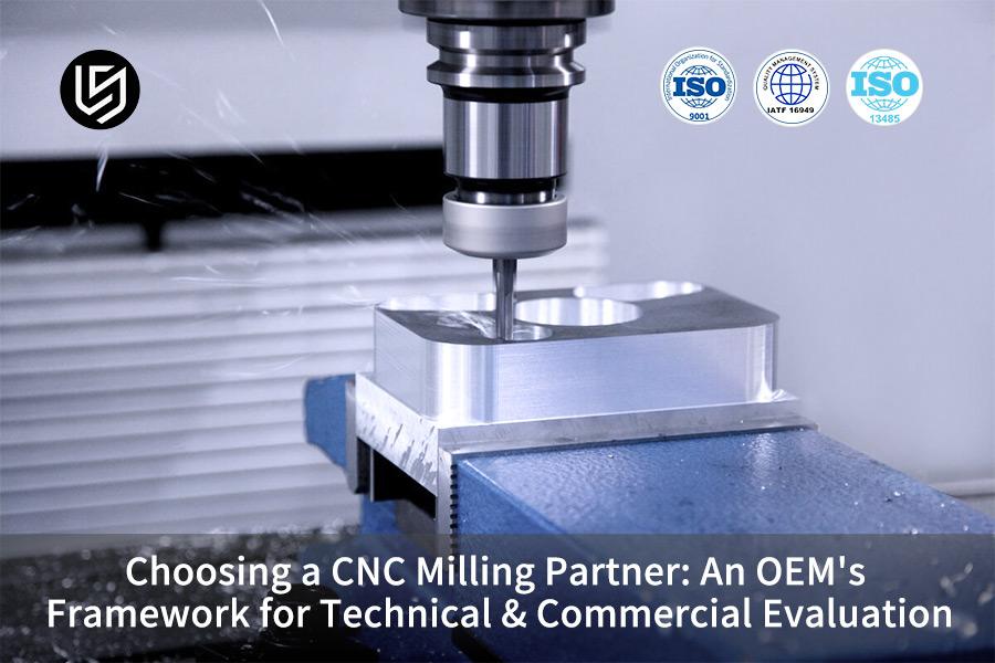 Auswahl eines CNC-Fräspartners: Rahmenwerk eines OEM für die technische und kommerzielle Bewertung
