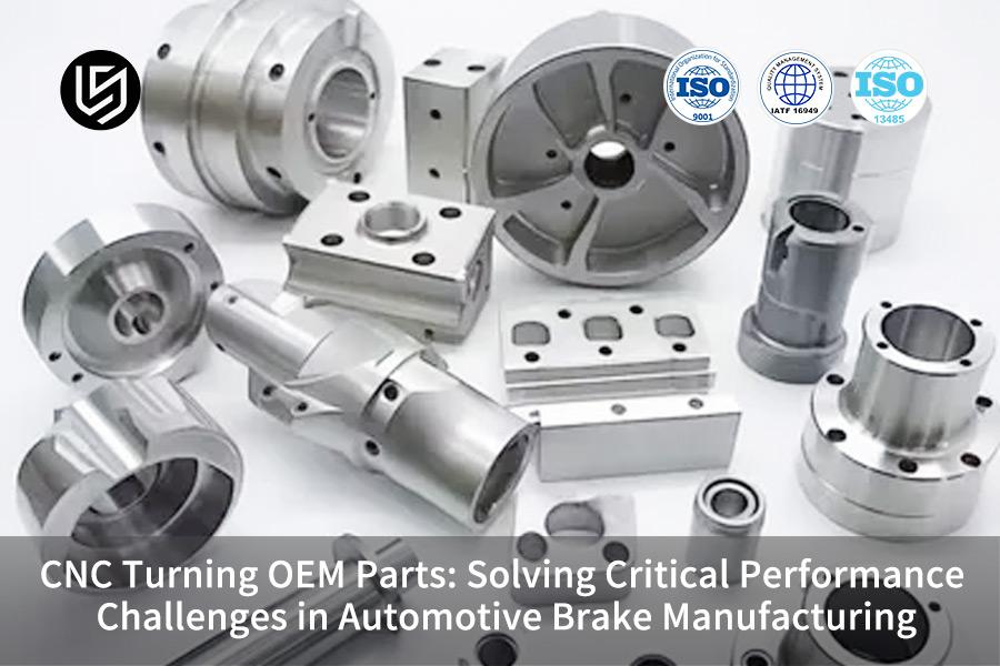 CNC Turning OEM Parts: Solving Critical Performance Challenges In Automotive Brake Manufacturing