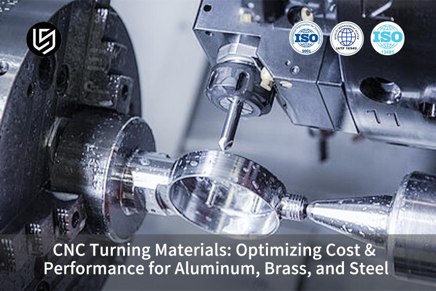 cnc-turning-materials-optimizing-cost-performance-for-aluminum-brass-and-steel