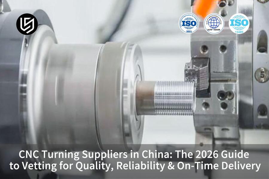 CNC Turning Suppliers In China: The 2026 Guide To Vetting For Quality, Reliability & On-Time Delivery
