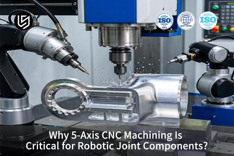 Pourquoi l'usinage CNC 5 axes est-il essentiel pour les composants d'articulations robotiques ?