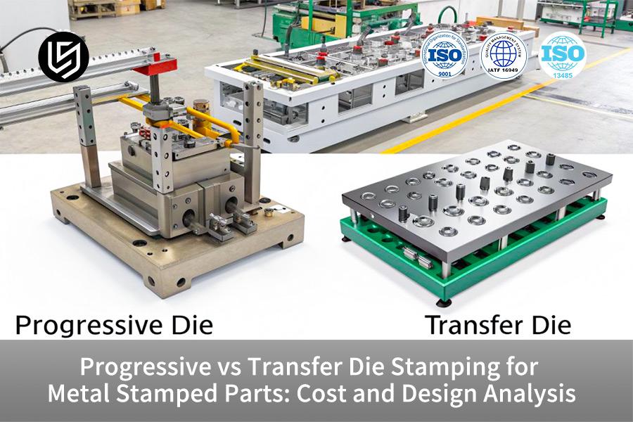 progressive-vs-transfer-die-stamping-for-metal-stamped-parts-cost-and-design-analysis