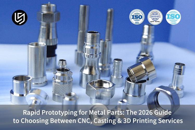 Rapid Prototyping For Metal Parts: The 2026 Guide To Choosing Between ...