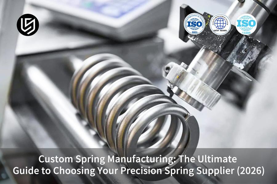 Custom Spring Manufacturing: The Ultimate Guide To Choosing Your Precision Spring Supplier (2026)