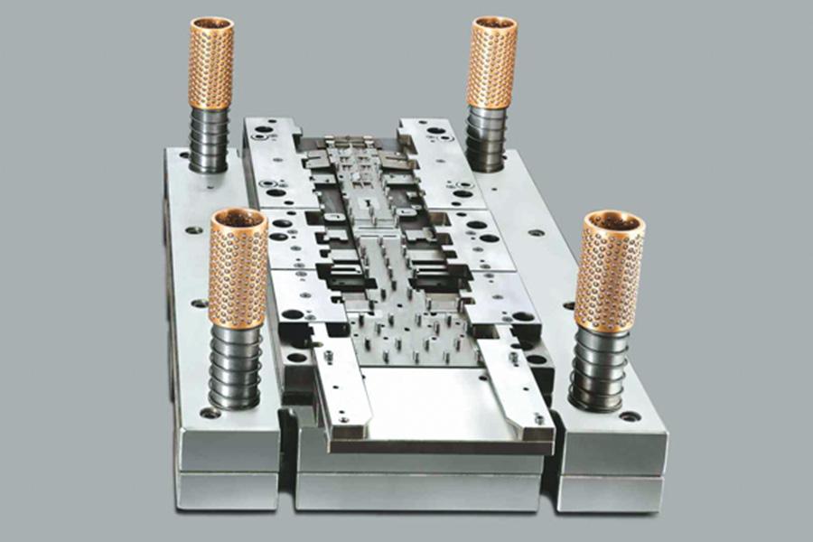 ¿Qué es el estampado con troquel progresivo?