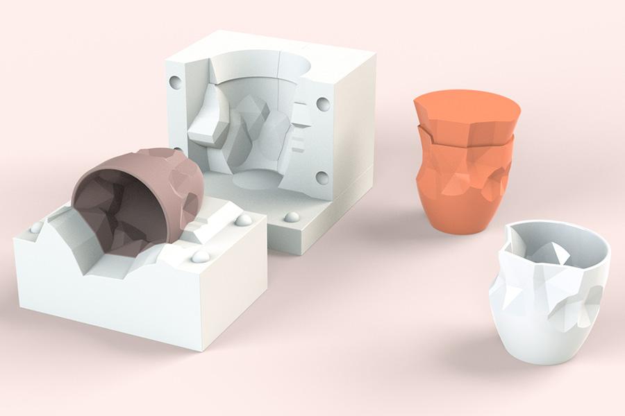 ¿Qué yeso se utiliza para la fundición de metales?