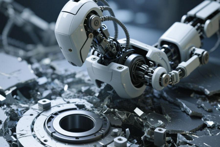 what-shatters-first-in-bionic-robots-rotary-seals-limit-blocks-exposed