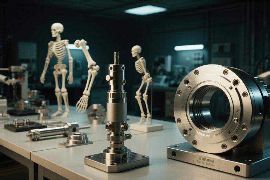 what-kills-bionic-joints-hydraulic-end-caps-strain-gauge-bases-exposed