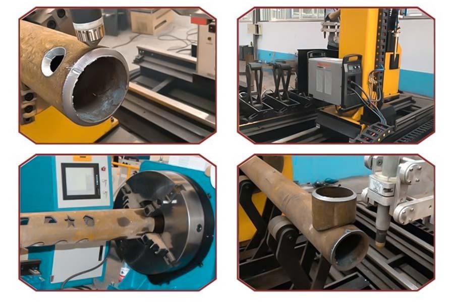 What is pipe beveling?