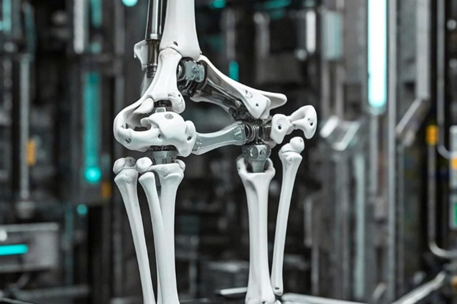 الغضروف المفصلي القوس والركبة: 92 ٪ فشل Bionic هنا