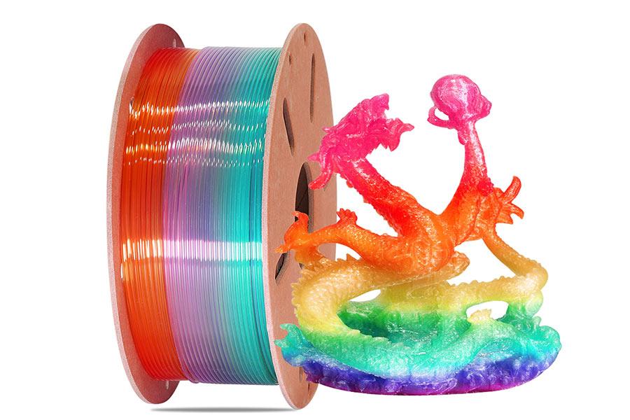 Where can I find 3d printing multicolor services？