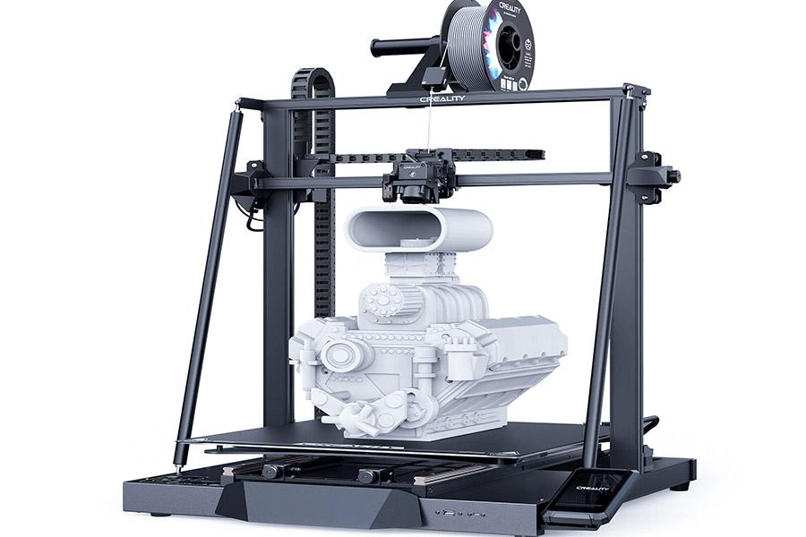 Who are large scale 3d printing companies?