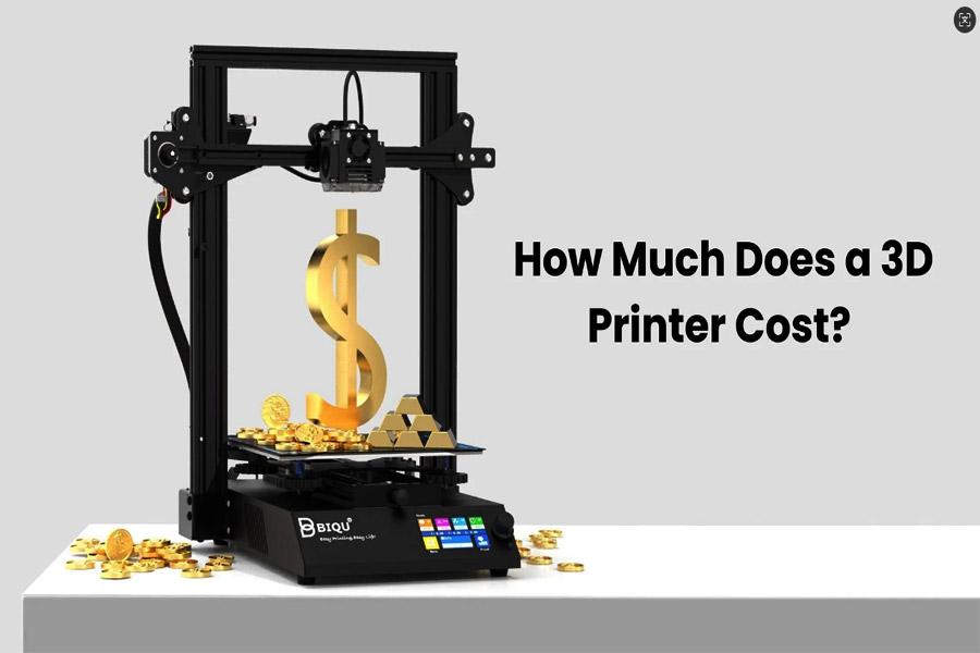 how much does 3d printing cost per gram？