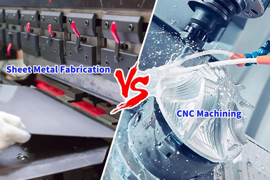 what-is-the-difference-between-sheet-metal-fabrication-and-cnc-machining