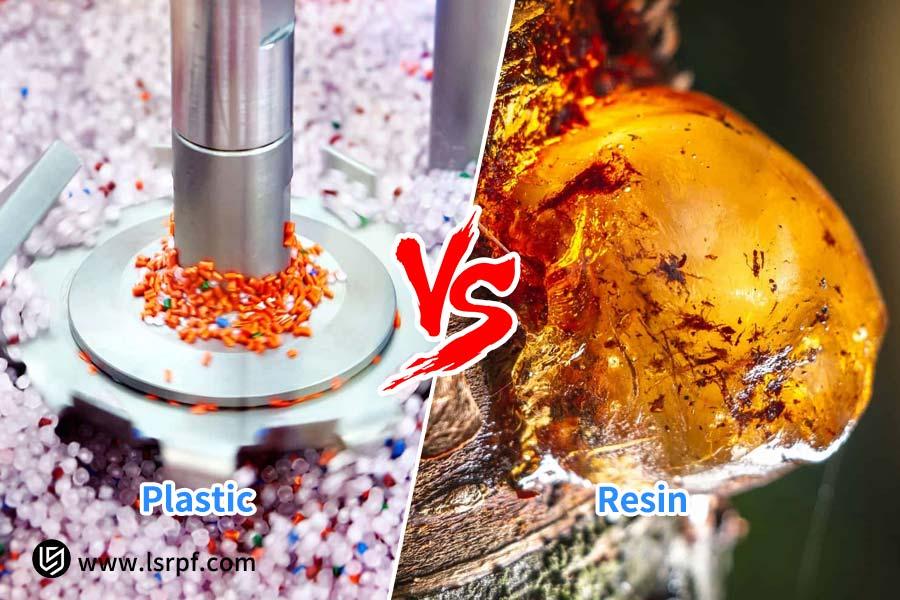 Qual è la differenza tra resina e plastica?