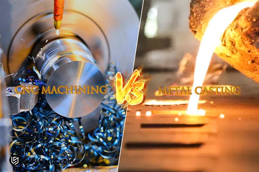 Fundición de metales y mecanizado CNC: la guía definitiva para una producción rentable