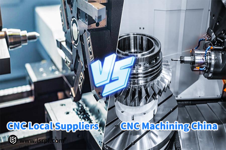 Mecanizado CNC en China frente a proveedores locales: un análisis de costo-beneficio basado en datos.